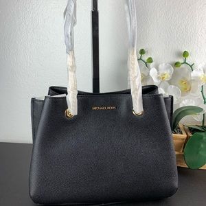 Michael Kors Teagen LG Long Drop Satchel